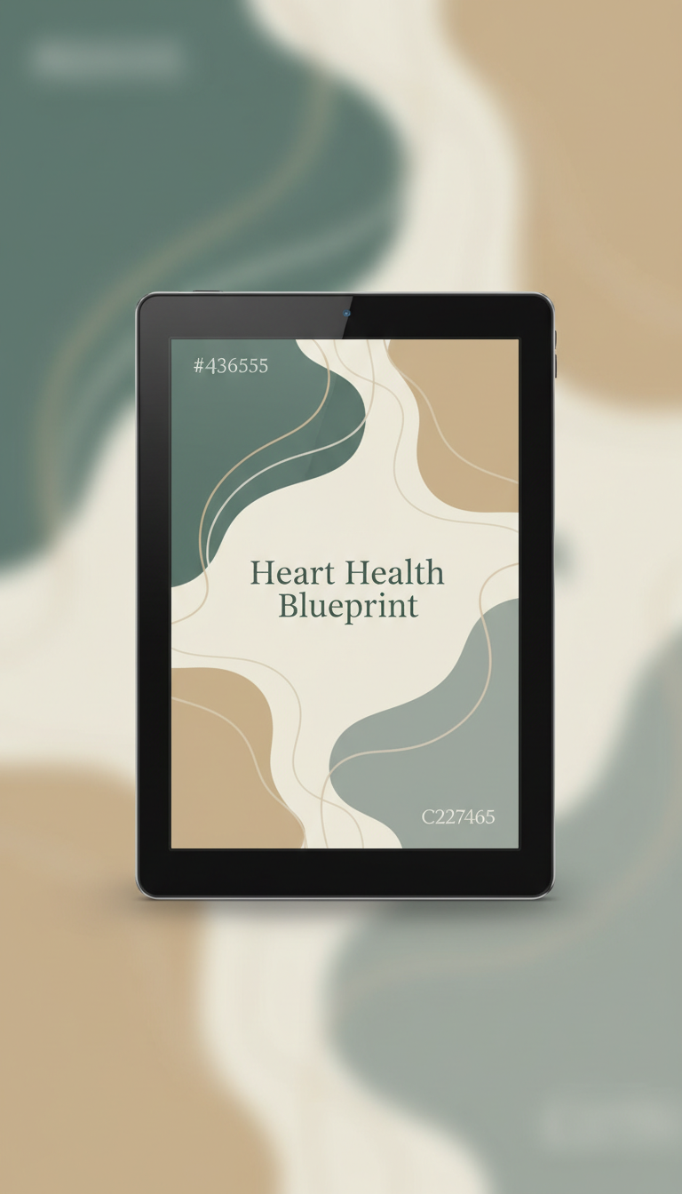 Heart Health Blueprint with Lifestyle Plans
