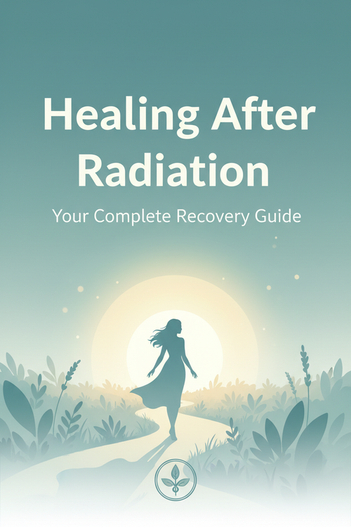 Ebook cover for Healing After Radiation: Your Complete Recovery Guide